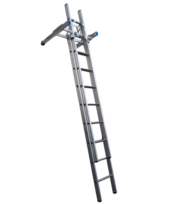 stand off ladder