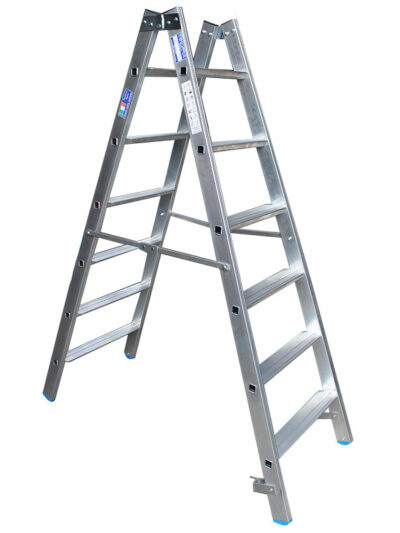 Aluminium Step Ladders Double Sided