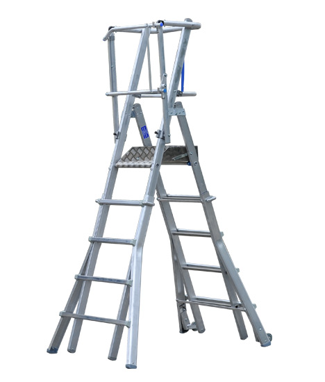 Extendable Podium Ladders (Aluminium)