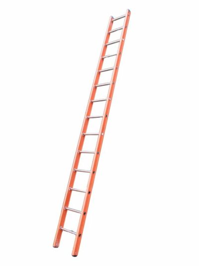 single fibreglass ladder