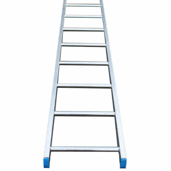 aluminium single ladders