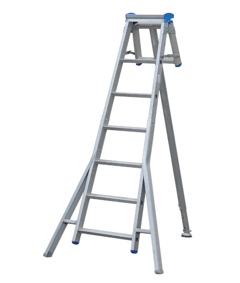 tripod aluminium ladder